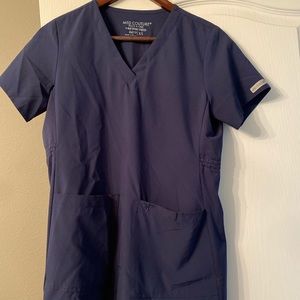 Med Couture plus one Maternity scrubs. XS